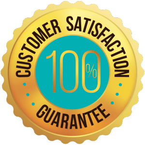 customer satisfaction guarantee badge